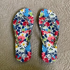 Vera Bradley Floral Women's Flip Flops